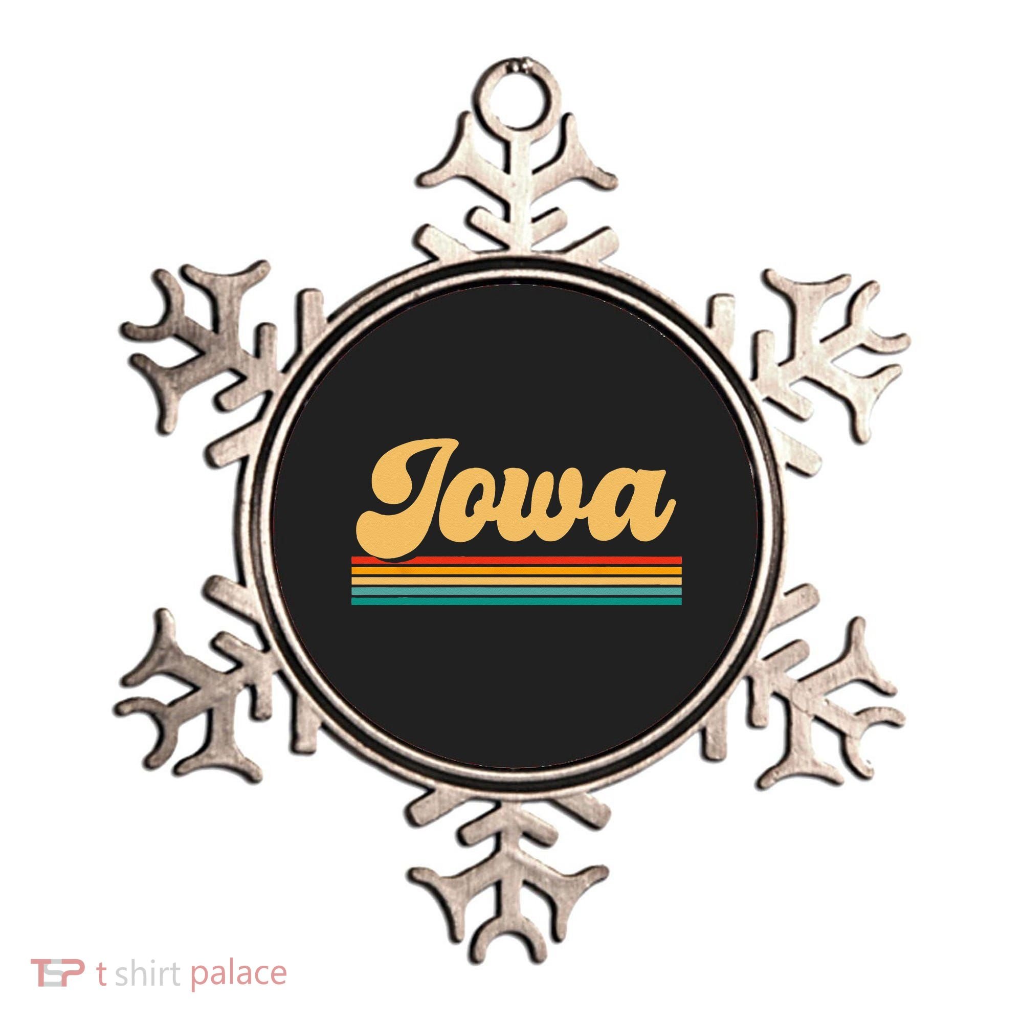 State Of Iowa Ornament