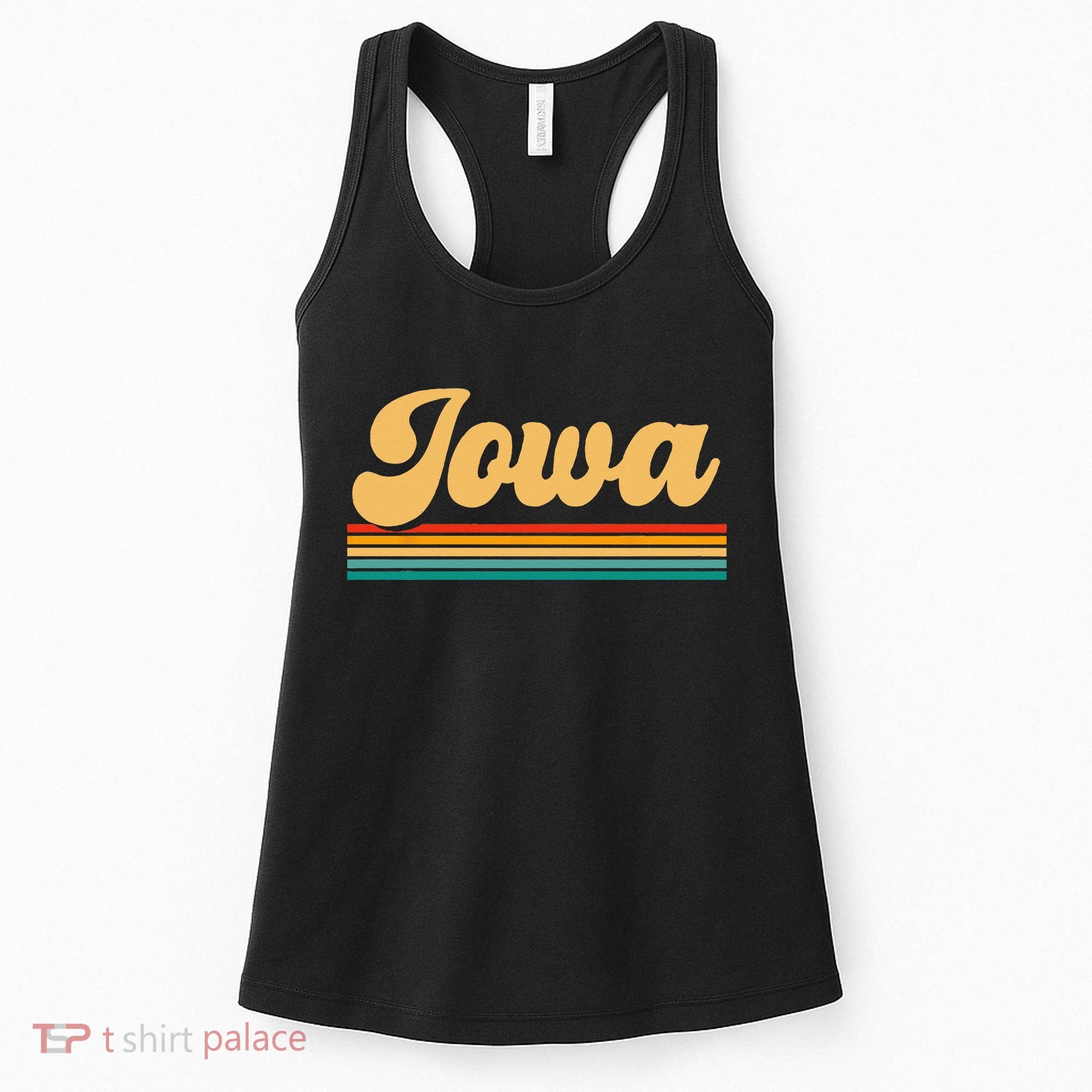 State Of Iowa Women's Tank Top