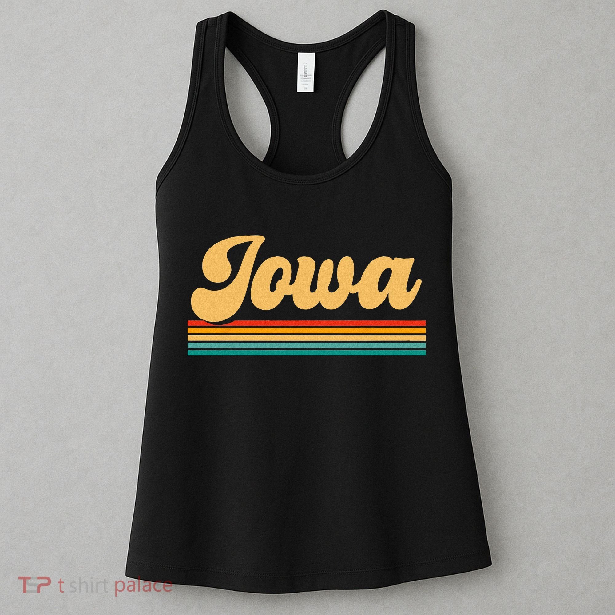 State Of Iowa Women's Tank Top