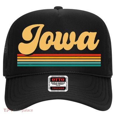State Of Iowa Hat