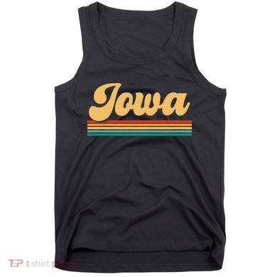 State Of Iowa Tank Top