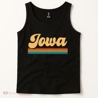 State Of Iowa Tank Top thumb 2