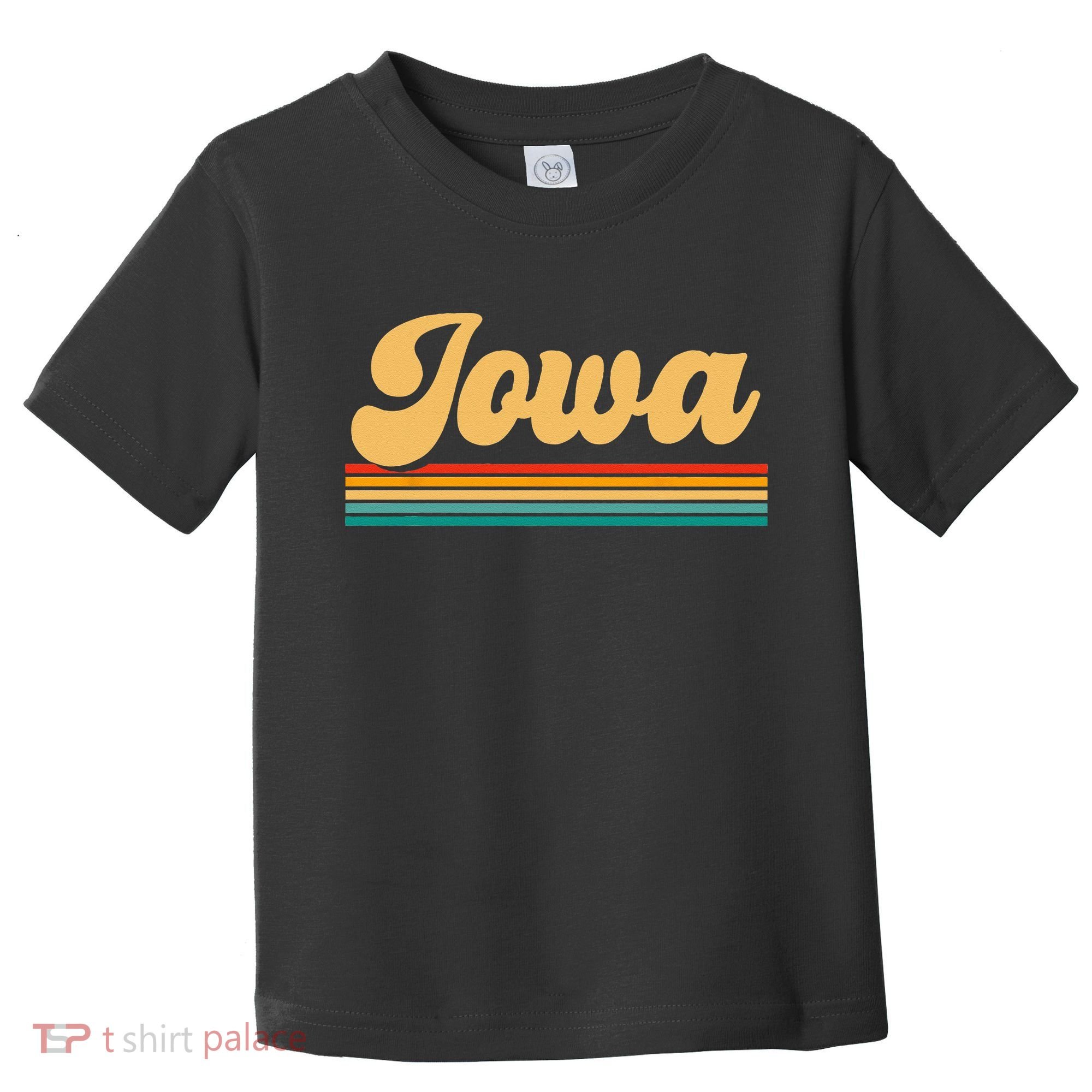 State Of Iowa Toddler T-Shirt