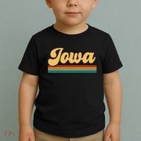 State Of Iowa Toddler T-Shirt thumb 2