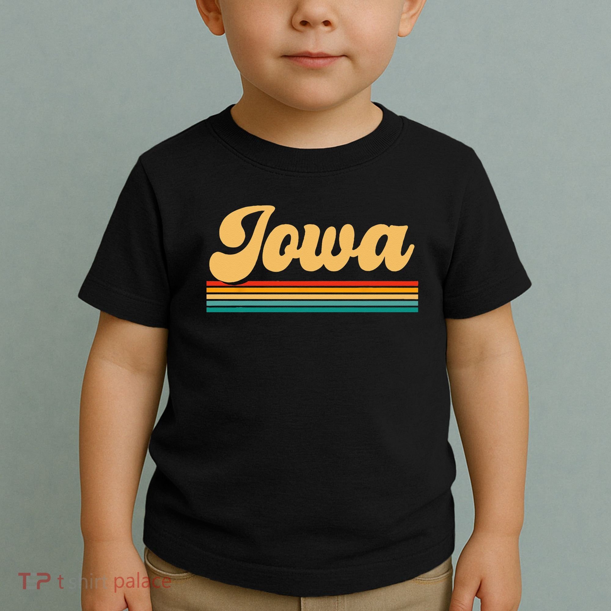 State Of Iowa Toddler T-Shirt