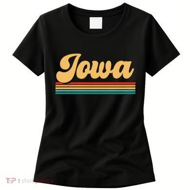 State Of Iowa Women's T-Shirt