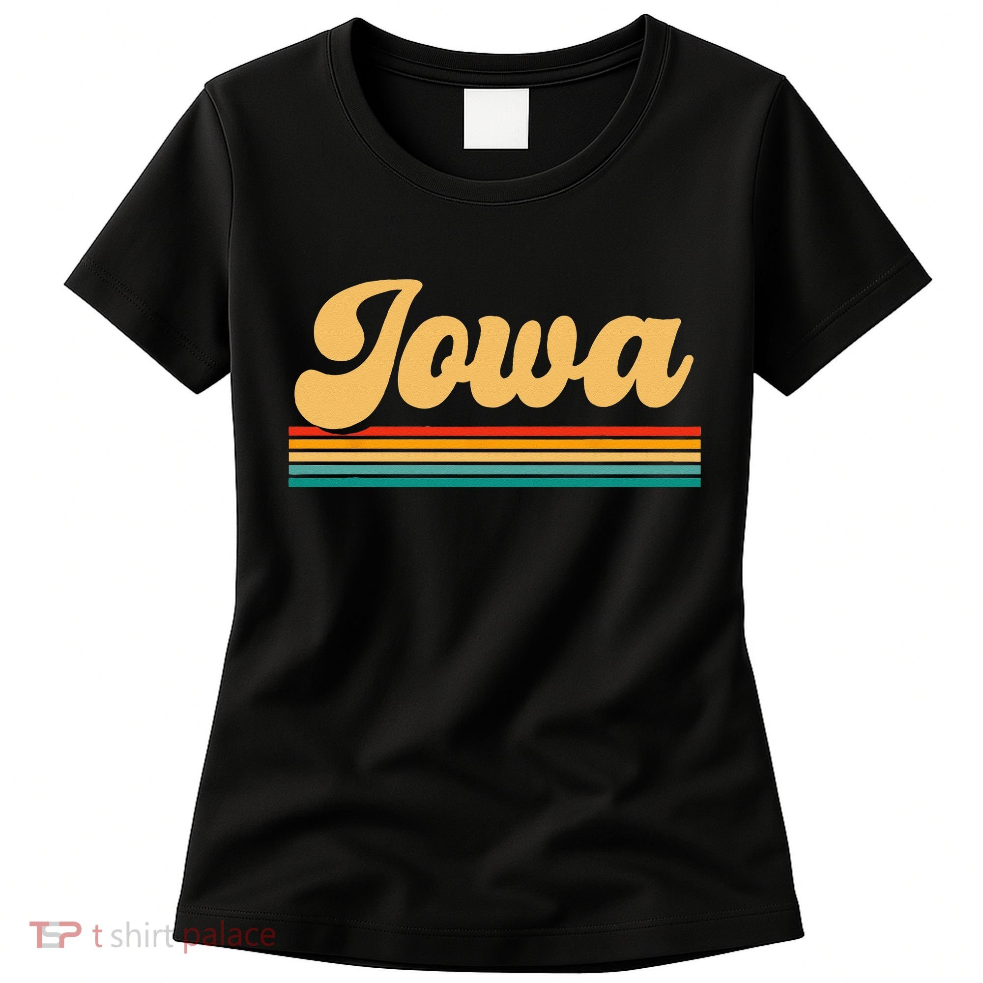 State Of Iowa Women's T-Shirt