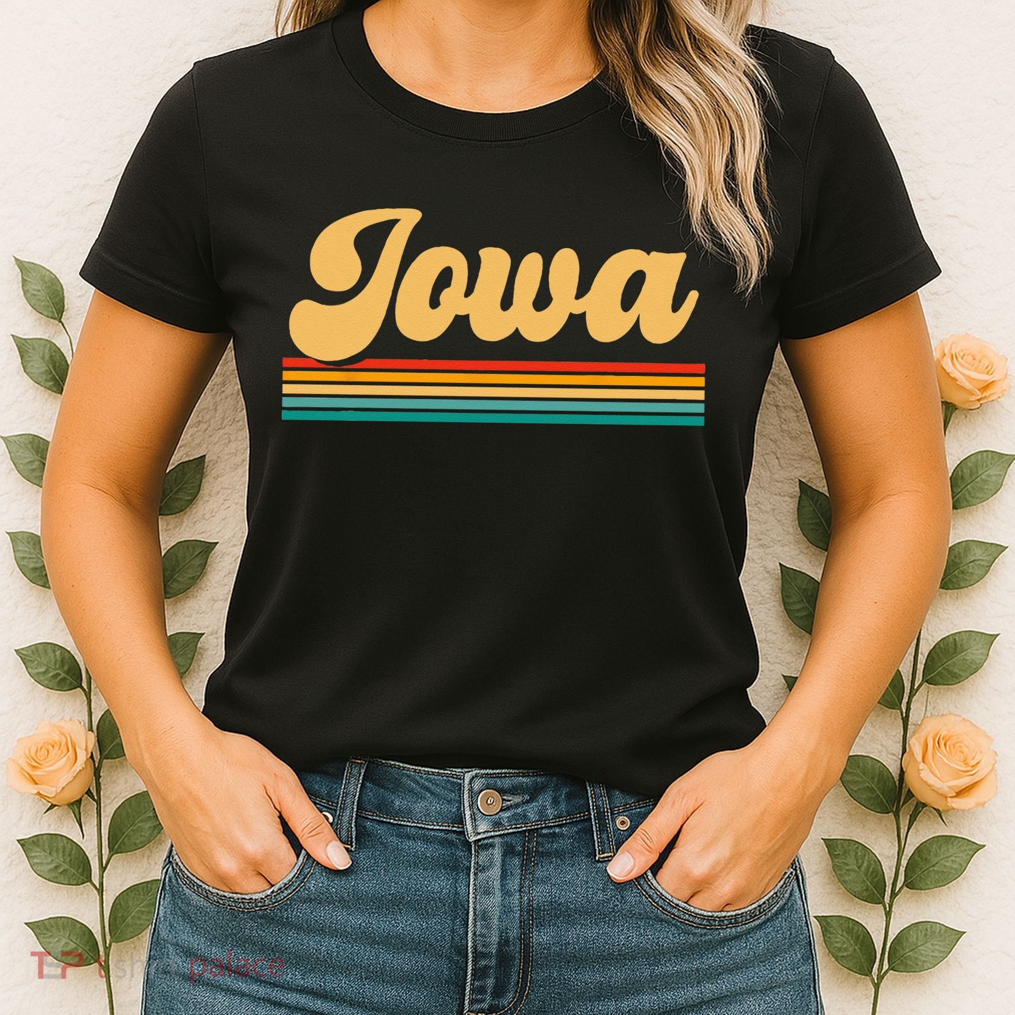 State Of Iowa Women's T-Shirt