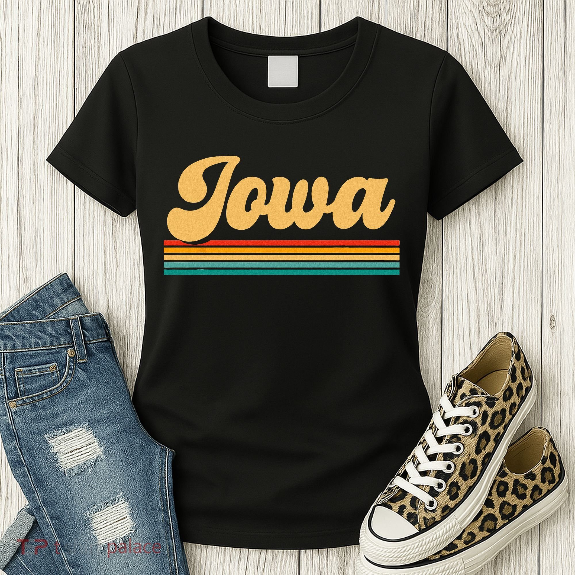 State Of Iowa Women's T-Shirt