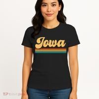 State Of Iowa Women's T-Shirt thumb 4