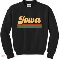 State Of Iowa Kids Sweatshirt thumb 0