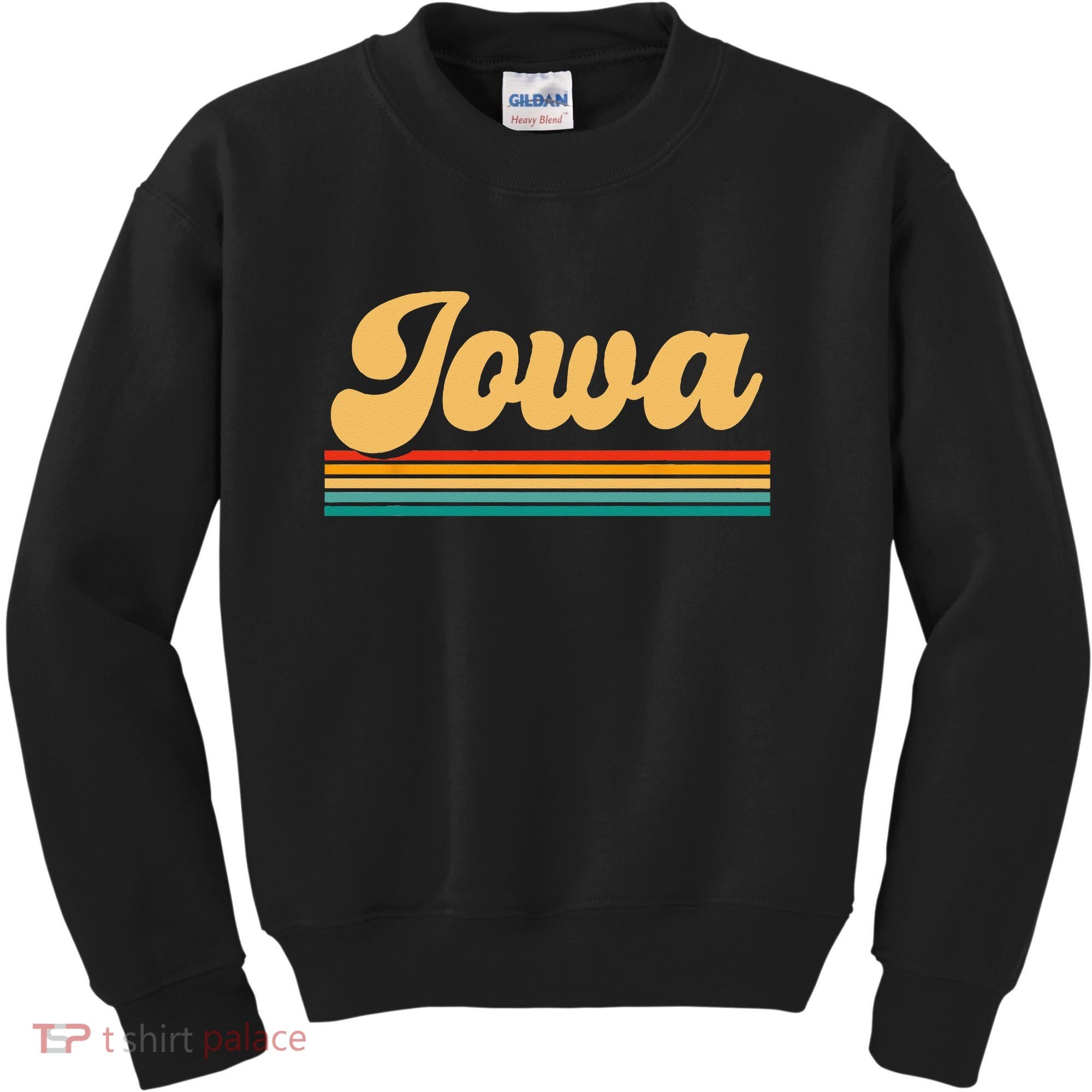 State Of Iowa Kids Sweatshirt