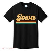 State Of Iowa Kids T-Shirt thumb 0