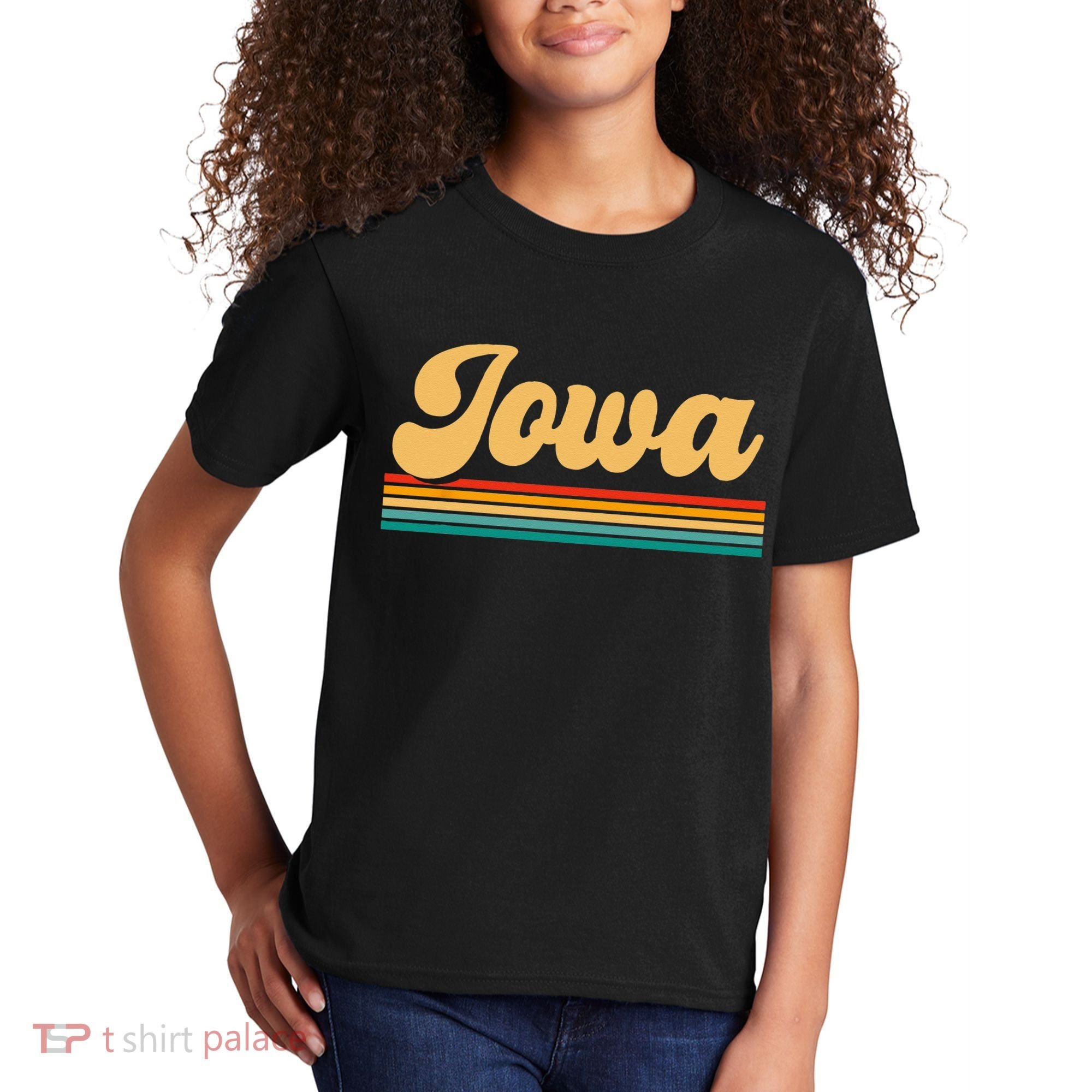 State Of Iowa Kids T-Shirt