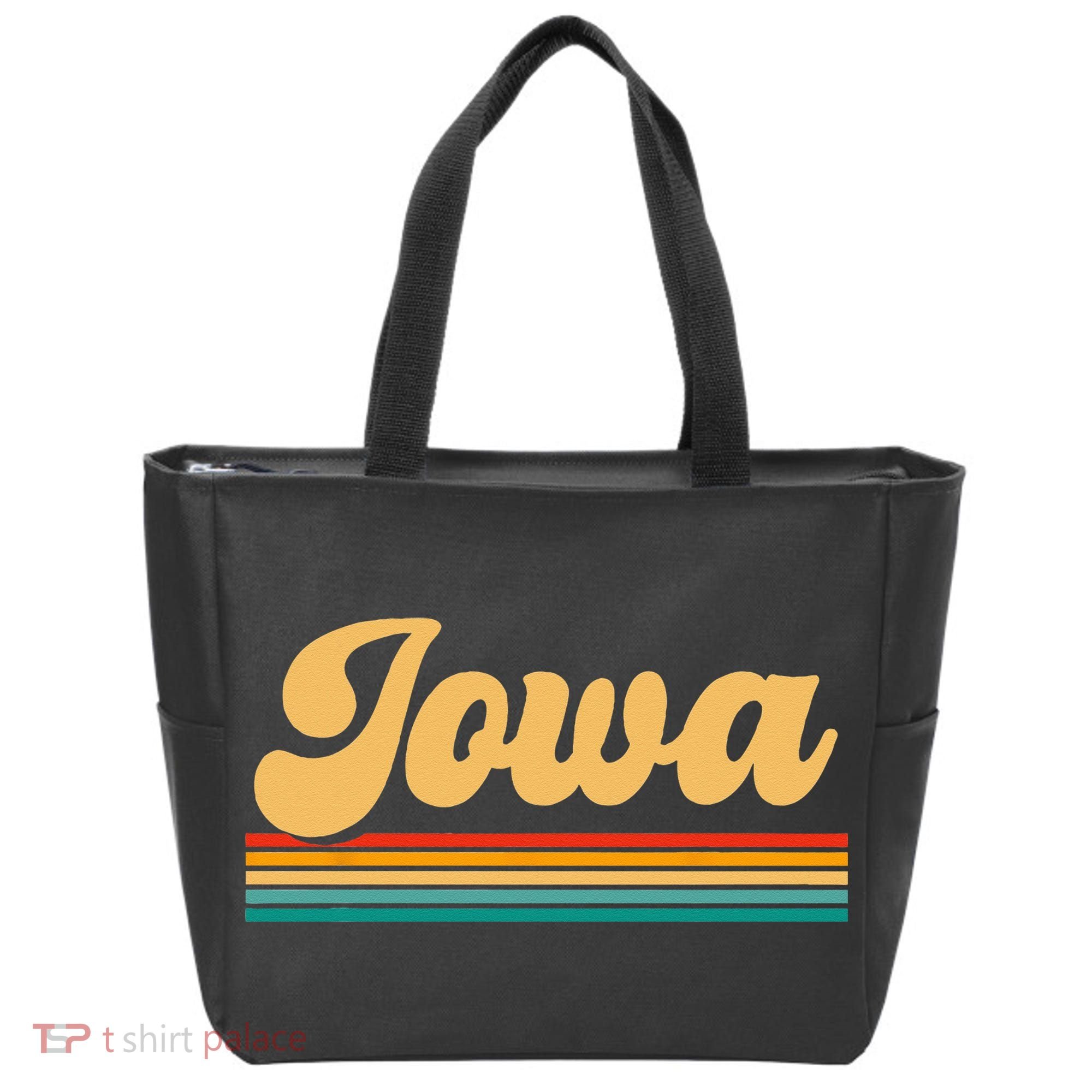 State Of Iowa Tote Bag