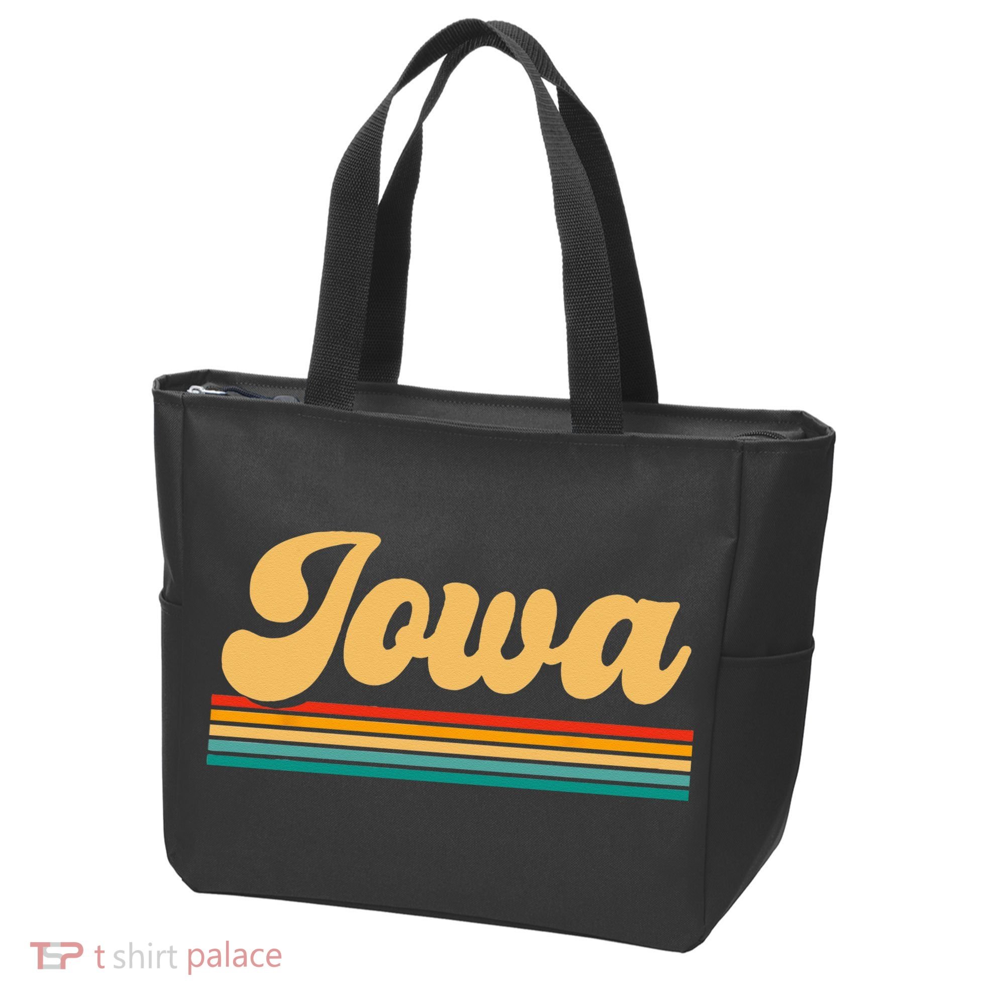 State Of Iowa Tote Bag