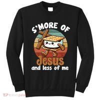 SMore Of Jesus And Less Of Me Christian Sweatshirt thumb 0