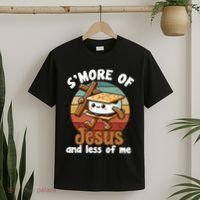 SMore Of Jesus And Less Of Me Christian T-Shirt thumb 2