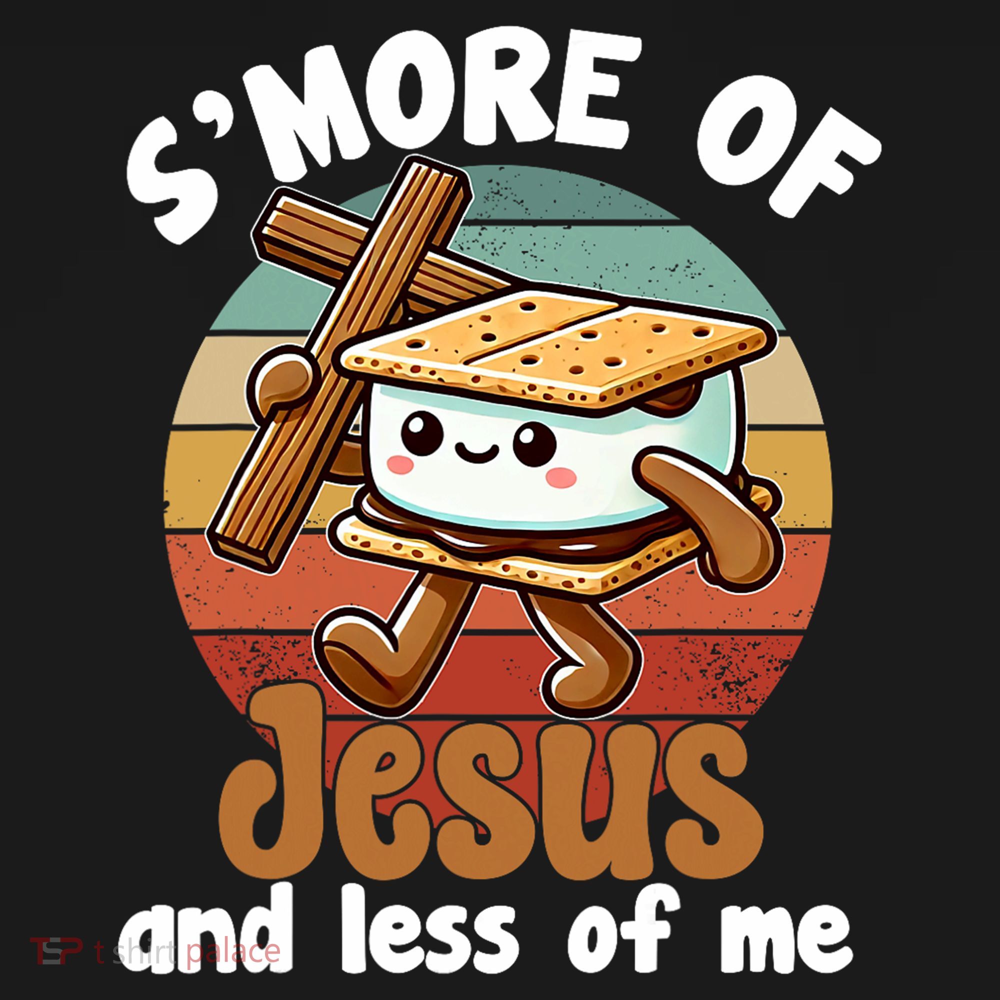 SMore Of Jesus And Less Of Me Christian Women's Hoodie