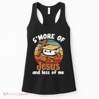 SMore Of Jesus And Less Of Me Christian Women's Tank Top thumb 0