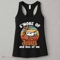 SMore Of Jesus And Less Of Me Christian Women's Tank Top thumb 3
