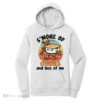 SMore Of Jesus And Less Of Me Funny Christian Women's Hoodie thumb 0