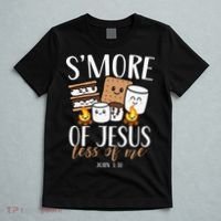 Smore Of Jesus Less Of Me Christian Camper T-Shirt thumb 5