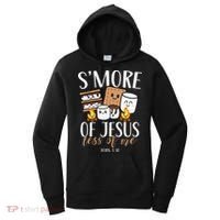Smore Of Jesus Less Of Me Christian Camper Women's Hoodie thumb 0