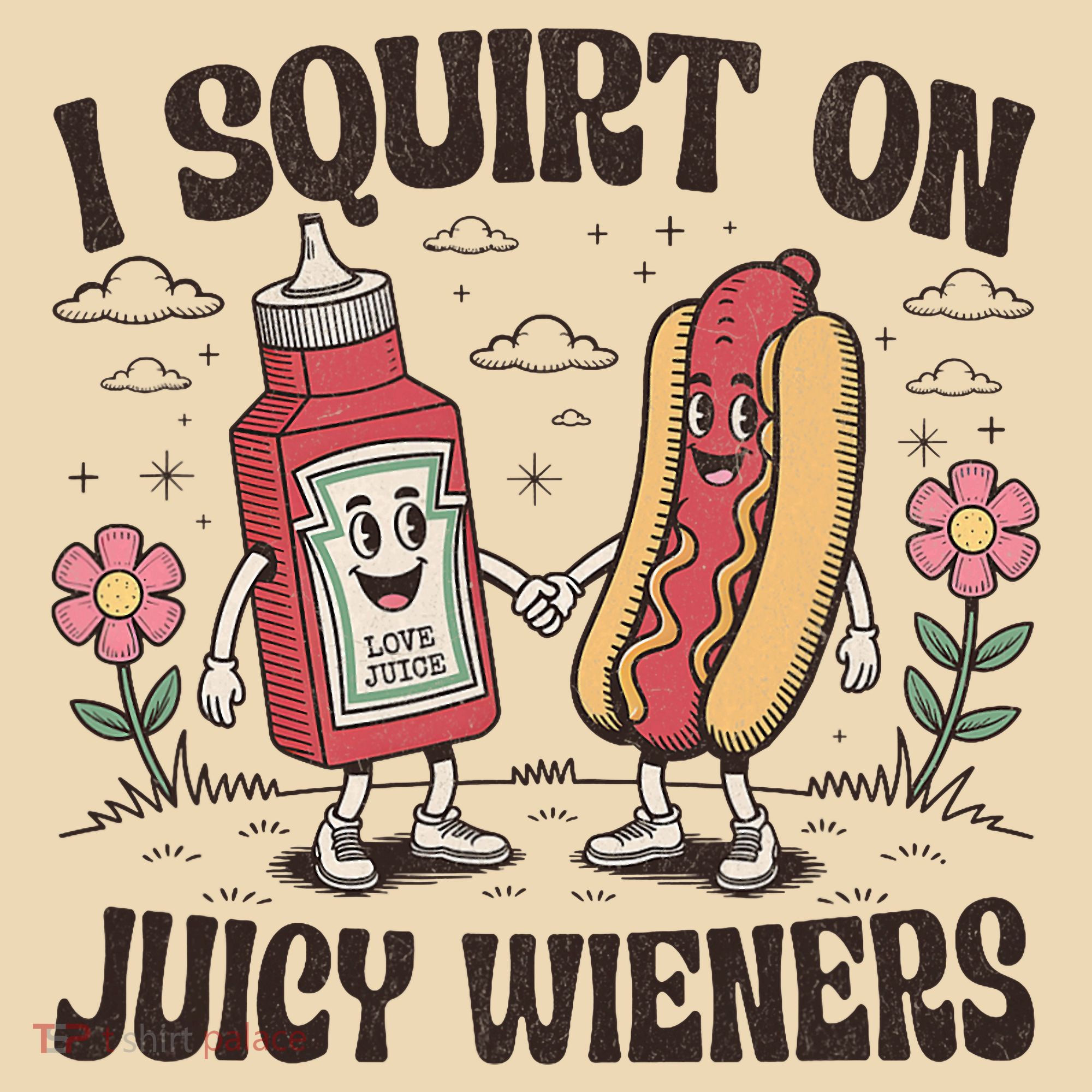 Squirt On Juicy Wieners Inappropriate Unhinged Raunchy Humor  Tote Bag