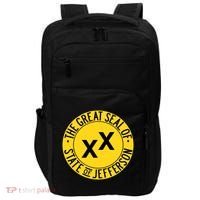 State Of Jefferson Secession Conservative Impact Tech Backpack thumb 0