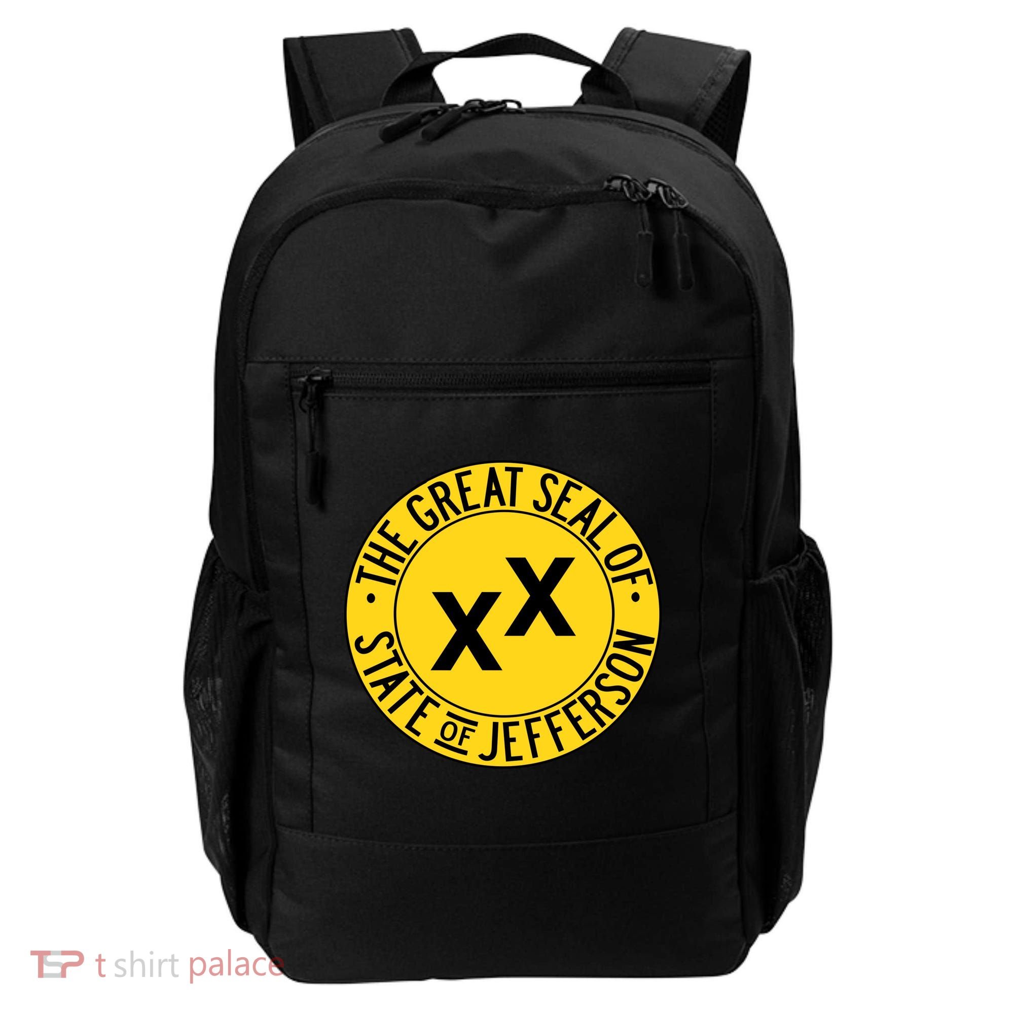 State Of Jefferson Secession Conservative Backpack