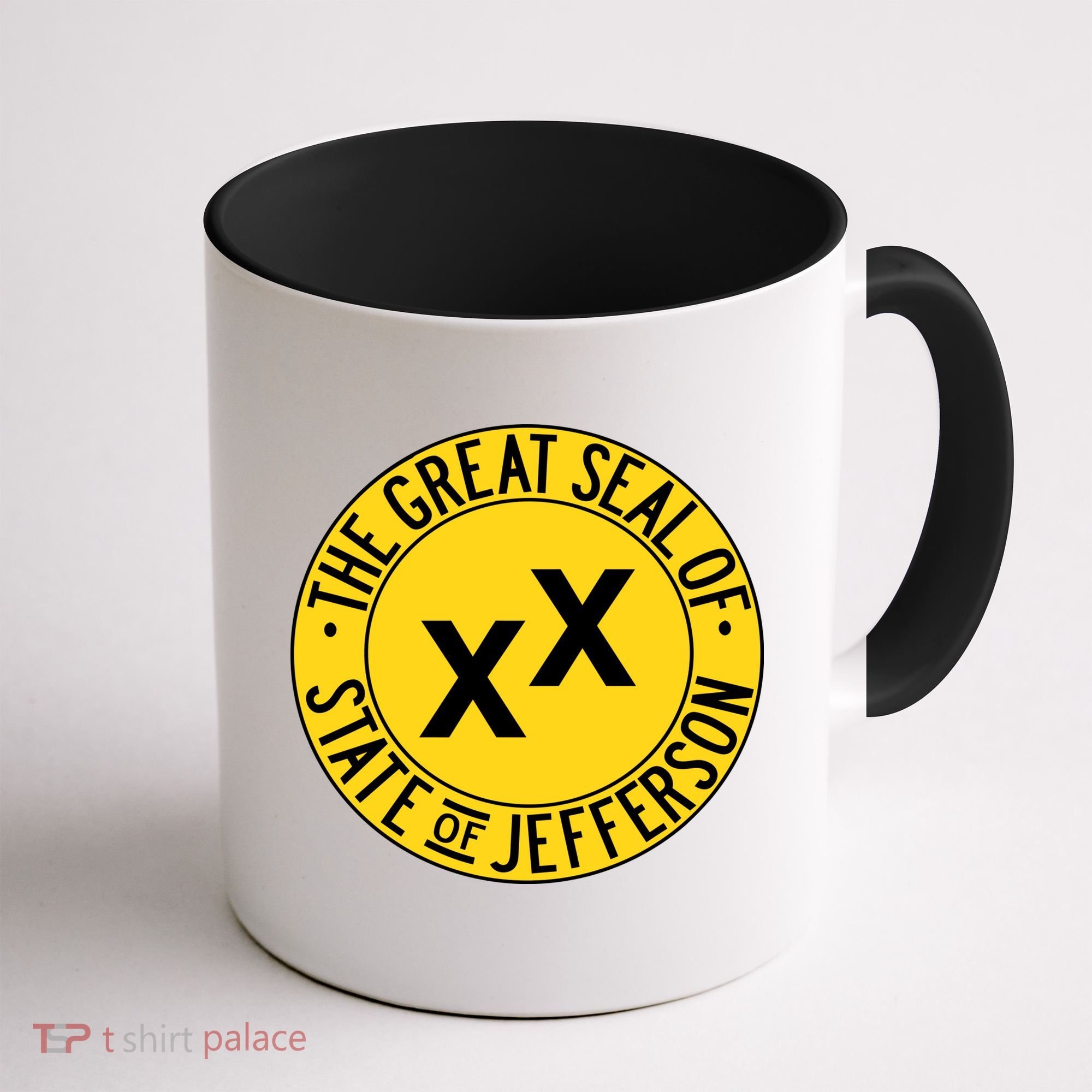 State Of Jefferson Secession Conservative Coffee Mug