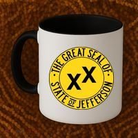 State Of Jefferson Secession Conservative Coffee Mug thumb 2