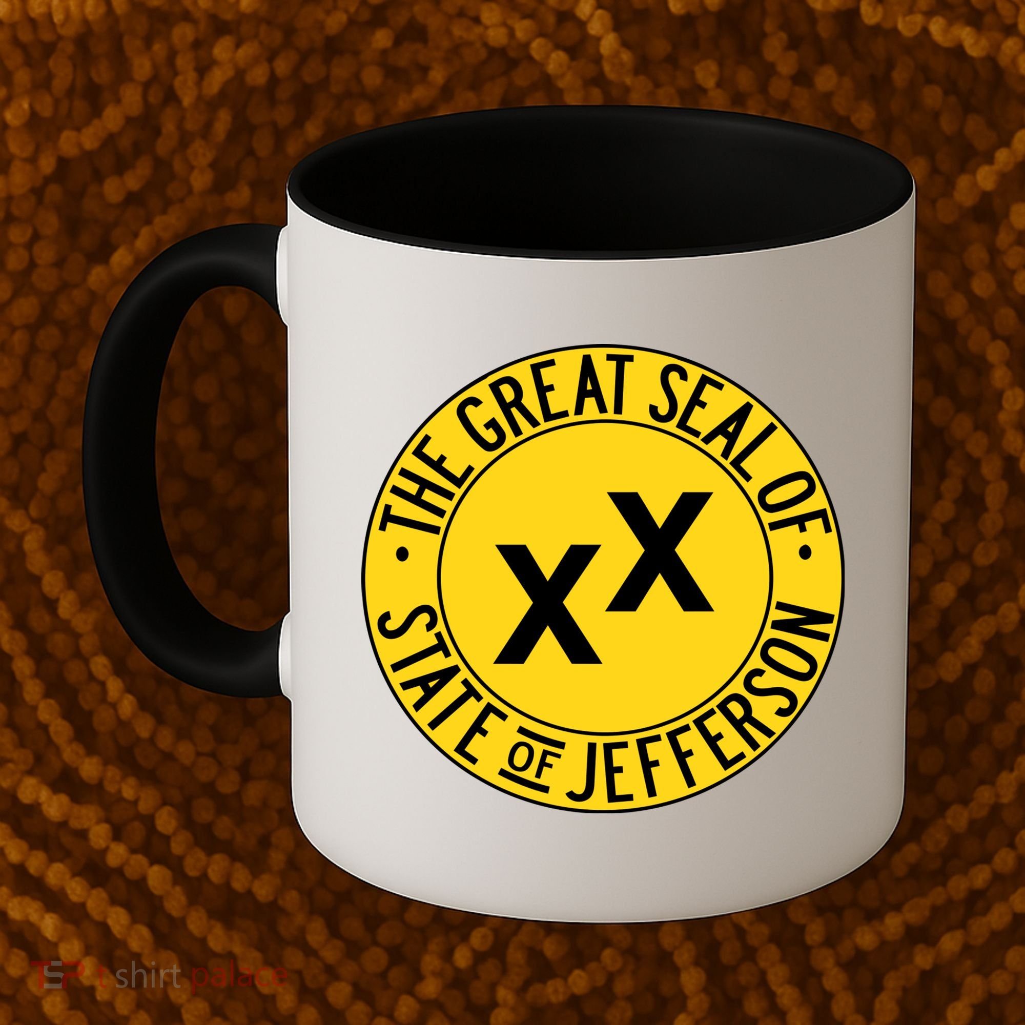 State Of Jefferson Secession Conservative Coffee Mug