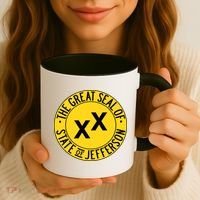 State Of Jefferson Secession Conservative Coffee Mug thumb 3