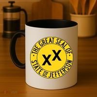 State Of Jefferson Secession Conservative Coffee Mug thumb 4