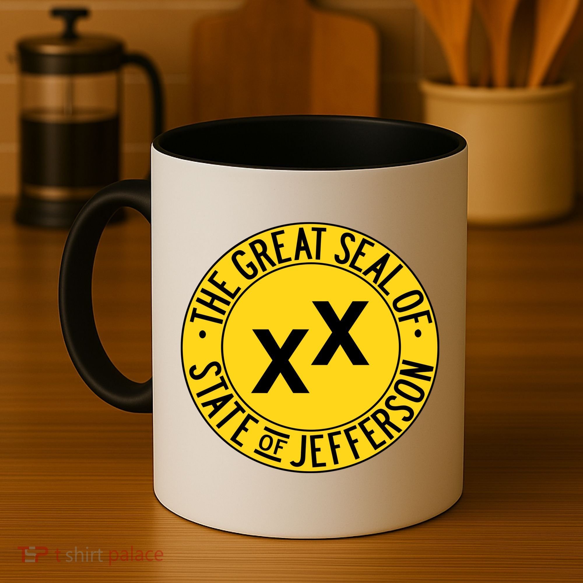 State Of Jefferson Secession Conservative Coffee Mug
