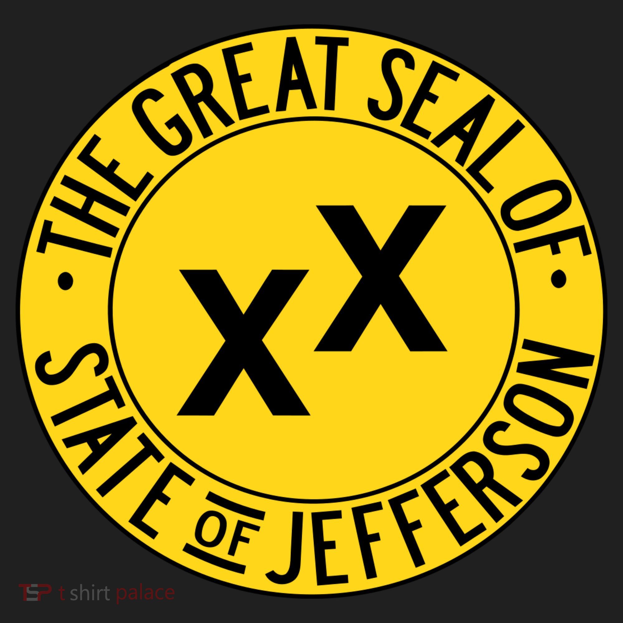 State Of Jefferson Secession Conservative 15oz Campfire Ceramic Mug