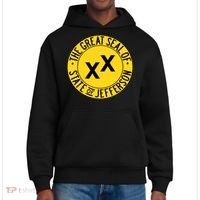 State Of Jefferson Secession Conservative District V.I.T. Heavyweight Hoodie thumb 0