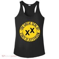 State Of Jefferson Secession Conservative Ladies PosiCharge Competitor Racerback Tank thumb 0