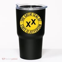 State Of Jefferson Secession Conservative Tumbler thumb 0