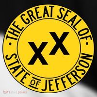 State Of Jefferson Secession Conservative Toddler Fine Jersey T-Shirt thumb 2