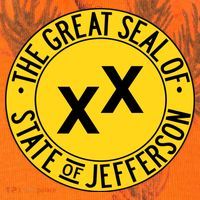 State Of Jefferson Secession Conservative Kati Licensed 12" Camo Cuffed Beanie thumb 2