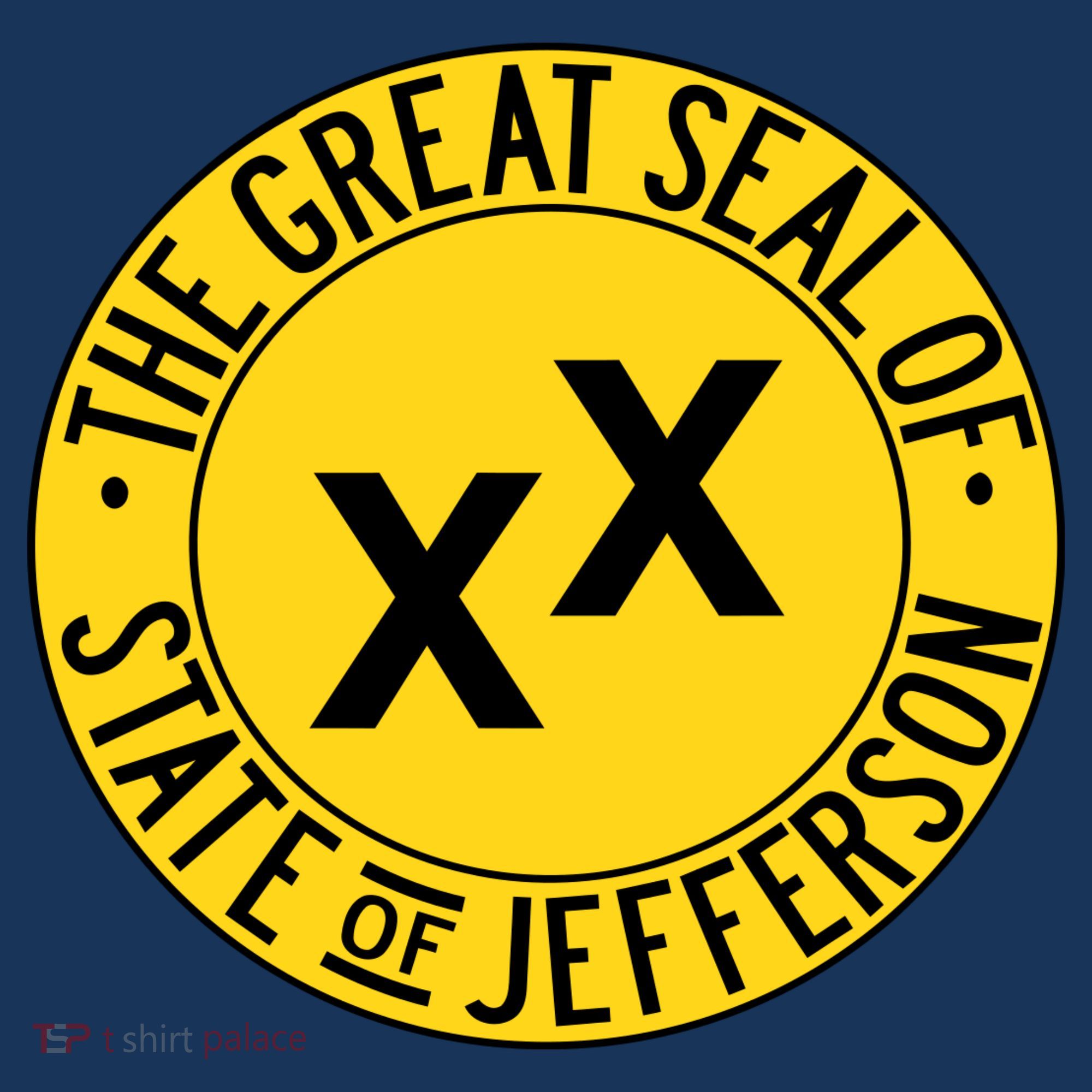 State Of Jefferson Secession Conservative Doggie Tank