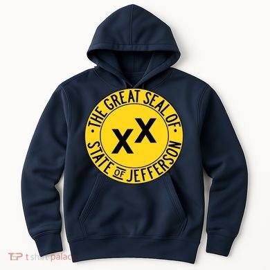 State Of Jefferson Secession Conservative Hoodie