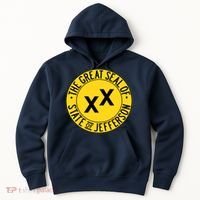 State Of Jefferson Secession Conservative Hoodie thumb 0
