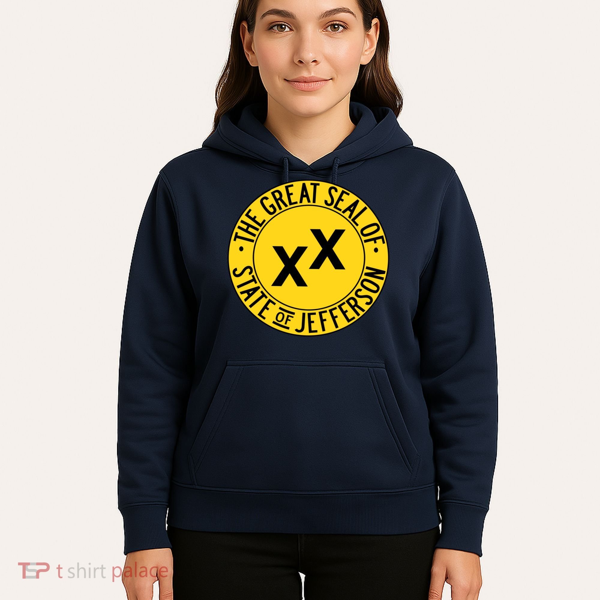 State Of Jefferson Secession Conservative Hoodie