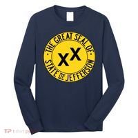 State Of Jefferson Secession Conservative Long Sleeve Shirt thumb 0