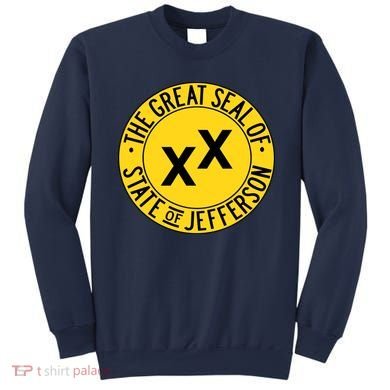 State Of Jefferson Secession Conservative Sweatshirt