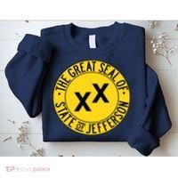 State Of Jefferson Secession Conservative Sweatshirt thumb 2